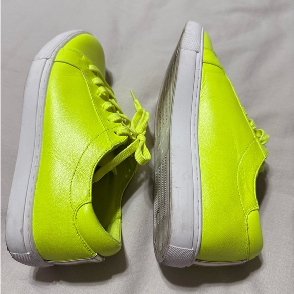 Kenneth Cole Bright Lime Women's Sneakers - Picture 5 of 6